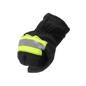 Protection Equipment Fire proof Heat-Protection fireman rescue fire fighting gloves for firefighter