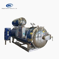 Autoclave de stérilisation chimique Evertech pour l'élimination des carcasses animales, gestion des animaux morts sans danger, en acier inoxydable PL