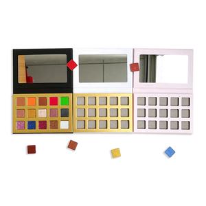 Paleta de maquillaje en forma de paleta, paleta de sombra de ojos de Color personalizada, gran oferta - Product Image 5