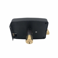Serrure de porte à cylindre double en laiton de sécurité RD-03 pour l'extérieur, serrure à mortaise intérieure et extérieure