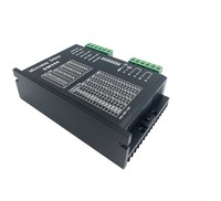 Stepper Motor Controller DM556 Digital Stepper Motor Driver 2 Phase 5.6A untuk 57 86 Stepper Motor 18-48 VDC NEMA23 NEMA34