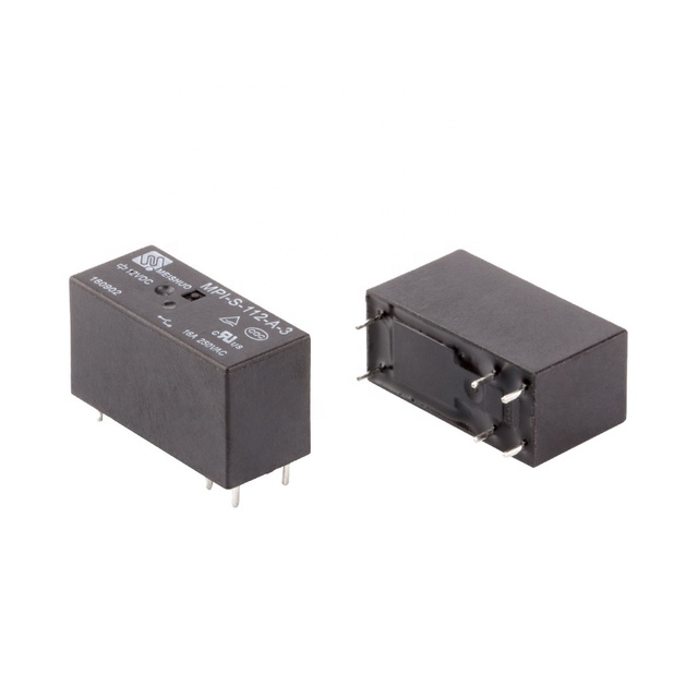 MPI-S-112-A-3 16A 12V 6pin power small pcb relay Latching Relay For Home appliance Smart home Industrial Control
