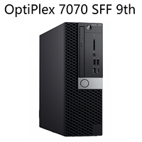PC Desktop Barebone SFF OptiPlex 7070 Generasi ke-9 Bersih Tanpa Goresan Grade A Teruji Fungsional Beroperasi