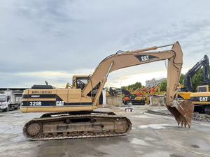 รถขุดตีนตะขาบไฮดรอลิก Caterpillar 320B มือสอง น้ำหนัก 20 ตัน สีเดิมจากโรงงาน พร้อมขาย - Product Image 4