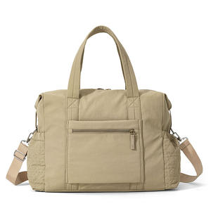 Nouveauté 2026 : Sac de Voyage Élégant en Nylon Imperméable Grande Capacité avec Séparation Sec/Humide, Sac Bandoulière pour <span class=keywords><strong>Yoga</strong></span>/Fitness - Product Image 4