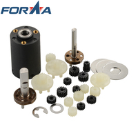 Gearbox 26mm Berkualitas Tinggi Harga Terjangkau, Motor DC 12v untuk Lift Listrik, Kelambu Nyamuk, dan Robot Penyapu