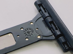 Pièce de <span class=keywords><strong>volet</strong></span> roulant intelligente et crochets à ressort accessoires inscriptibles persiana - Product Image 5