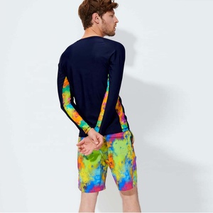 Rashguard de compression sans manches pour homme, coupe ajustée, protection solaire UPF 50+, personnalisable avec logo et marque privée, pour entraînement MMA, BJJ, lutte - Product Image 2