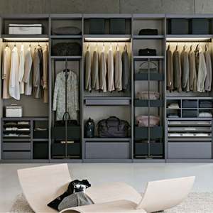 YALIG Armario de Dormitorio Extensible y Plegable Moderno Personalizado al por Mayor - Product Image 3