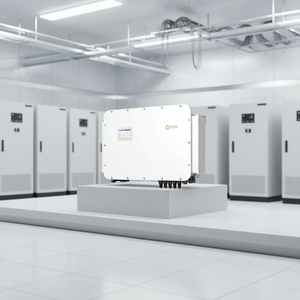 Inversor Solar Híbrido Trifásico de Alto Voltaje Solis de 80KW, 100KW, 125KW, 380V, Kit Solar para Ahorrar en las Facturas de Electricidad Empresarial - Product Image 2