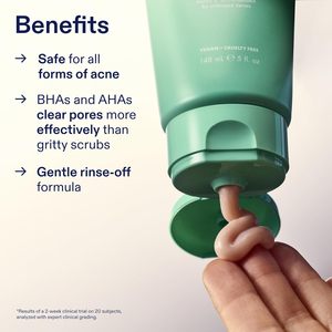ETRUN ALISA OEM <span class=keywords><strong>Nettoyant</strong></span> Visage à l'<span class=keywords><strong>Acide</strong></span> <span class=keywords><strong>Salicylique</strong></span> Marque Privée Contre l'Acné, les Imperfections et les Points Noirs – Sûr pour Tous les Types <span class=keywords><strong>d</strong></span>'Acné - Product Image 5