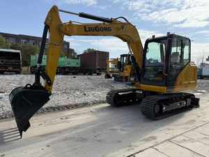 Miniexcavadora LiuGong 9075F de 7.5 Toneladas, Motor Yanmar, Cabina ROPS, Cuchilla, Lista para Europa, Compacta, de Orugas, para Exportación - Product Image 4
