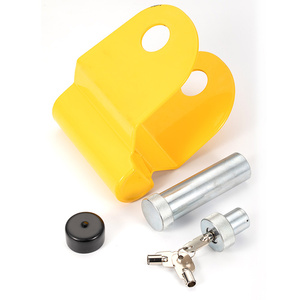 Verrouillage universel pour attelage de remorque YH2069 avec attelage à boule et clé pour caravane, verrouillage d'attelage - Product Image 3