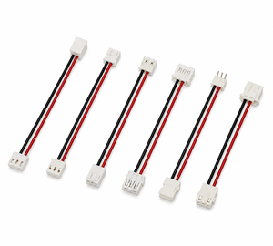Câble adaptateur personnalisé de marque XPB à 2 et 8 broches avec conducteur en cuivre étamé, assemblage de connecteurs PTFE/Nylon/PVC pour ordinateur et moto - Product Image 1