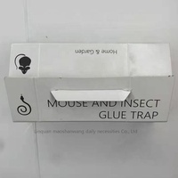 Station d'appât de souris anti-rongeur sur mesure pour Rat, souris, piège à colle, périphérique personnalisé pour jardin