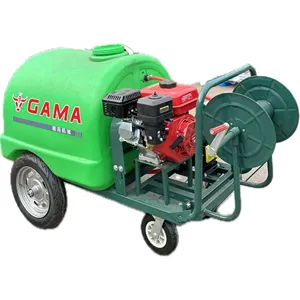 Machines agricoles Moteur à essence Chariot portable à essence Pompe à pesticides Puissance Arbre fruitier Distance de pulvérisation Pulvérisateur d'arbres fruitiers
