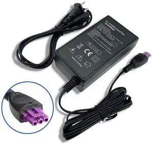 32V 1560mA AC adaptörü etiket yazıcı güç adaptörü yazıcı adaptörü için HP OfficeJet 0957-2105 0957-2259 0957-2271