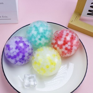 New Colorful Plastic Decompression Beads <b>Squeeze</b> <b>Ball</b> Pinch Rabbit Mimi Fantasy Planet Creative Decompression Toy - Product Image 3