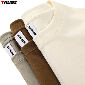 T-shirt di alta qualità 100% cotone nero scrivere Stock stampato logo personalizzato a tracolla T-shirt uomo bianche T-shirt per uomo - Product Image 1