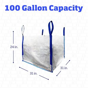 Heavy Duty Jumbo Bag FIBC Bulk Bag Big Bag for Mining Construction and Industrial Use - Product Image 5