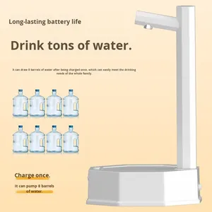Wholesale Household Bottled Water <b>Pump</b> Desktop Dispenser Tabletop <b>Suction</b> Boosting - Product Image 1