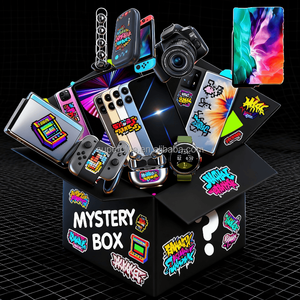 صندوق المفاجآت المطلقة الفائز بفتحة سماعة أذن عتيقة للإلكترونيات يتميز بصندوق الغموض الأعمى صندوق Caja Misteriosa - Product Image 6