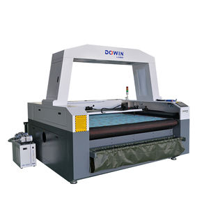 Cortadora Láser de CO2 de Alta Velocidad con Alimentación Automática para Textiles y Telas, Metal, Serie 1610-1830, Corte de Precisión con Soporte de IA - Product Image 1