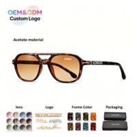 Lunettes pour hommes et femmes pour protéger contre les rayons UV Lunettes de soleil polarisées élégantes pour la photographie de rue Lunettes de soleil de luxe