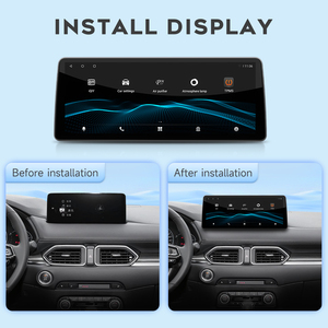 Reproductor de DVD para Auto GHive 8+256GB Android 14 con <span class=keywords><strong>Carplay</strong></span> y Auto para <span class=keywords><strong>Mazda</strong></span> CX-5 2016-2022 - Product Image 2