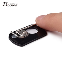 Repose-flèches magnétique en métal Elong pour arc classique, droitier/gaucher, pour la pratique en extérieur, la chasse et le tir sur cible – Accessoires