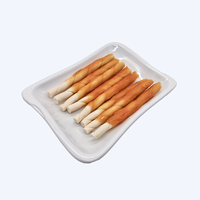Friandises à mâcher pour chiens, personnalisables avec logo, pour hôtels et aires d'accueil, riches en protéines, naturelles, pour le contrôle de la plaque dentaire et du tartre, OEM ODM FDA BRC