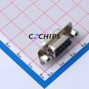 X0109FT7B2 D-Sub/VGA Connector DIP Connector ( Connector Type: Standard D-Sub )( Gender: Female )( Total Number of PINs: 9P ) - Product Image 1