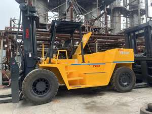 รถยกมือสอง TCM FD230 23ตันสีเดิมนำเข้าจากญี่ปุ่น - Product Image 5