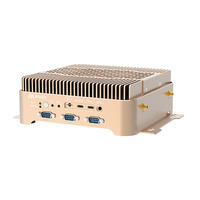 OEM ODM Nvidia Jetson AGX ORIN 64GB 275TOPS T906G AI Edge Computing Gateway 8 GMSL GNSS RTK Solución de Inteligencia Artificial