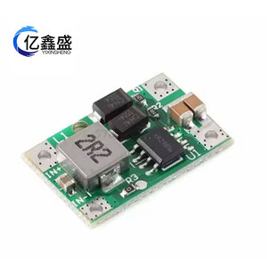YIXINSHENG ตัวแปลงไฟ DC-DC 22x14 มม. 3.7V เป็น 5V 3A โมดูลเพิ่มแรงดันไฟฟ้าสำหรับแหล่งจ่ายไฟมือถือ - Product Image 3