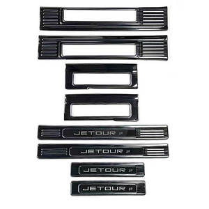 Protection de seuil de porte haut de gamme améliorée, adhésive, installation non destructive pour Jetour Traveller T2, pièces automobiles - Product Image 1