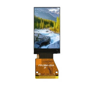 1.05 "120*240 ฟูลวิว IPS TFT LCD หน้าจอโมดูล GC9A01 ชิป 13 พินอินเทอร์เฟซแบบอนุกรม SPI จอแสดงผลสีสำหรับอิเล็กทรอนิกส์ DIY โปรเจค - Product Image 2