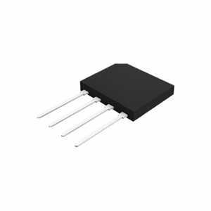 BOM IC In Stock GBU2510 Diodes Electronic Chips Component 4-SIP, GBU - Product Image 1