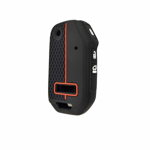 Silicone voiture porte-clés étui support télécommande Protection couverture pour <span class=keywords><strong>2022</strong></span> 2023 pour Sonet Soul Telluride Sorento pour KIA - Product Image 1