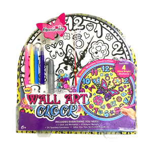 ศิลปะนาฬิกาสีในการออกแบบตกแต่งโดยของเล่นเด็ก - Product Image 1