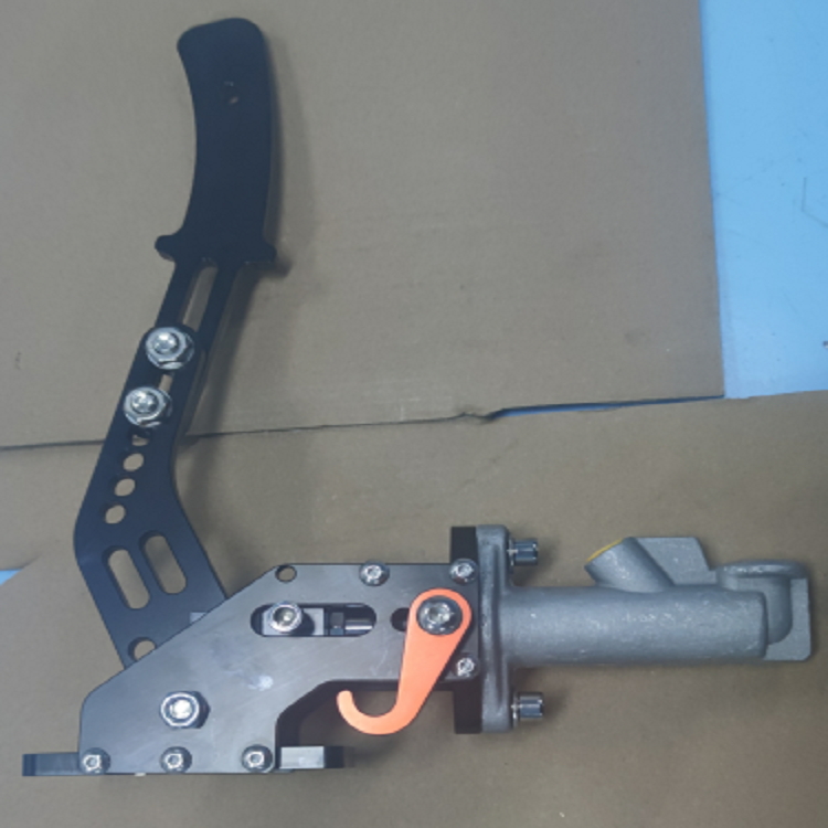 Red/Blue/Black Hydraulic Horizontal Racing Drift Rally Hand E Brake Parking Handbreak Lever Drift Handbrake