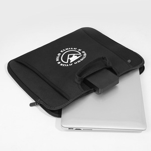 <b>Laptop</b> <b>Sleeve</b> 16 Inch Diving Cloth Zipper Closure Handle Large Capacity Simple Style Neutral Gender Spring 2022 - Product Image 1