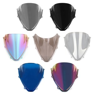กระจกบังลมรถจักรยานยนต์สำหรับ Suzuki <span class=keywords><strong>gsxr</strong></span> 600/750 2006-2007 <span class=keywords><strong>K6</strong></span>ควัน - Product Image 6