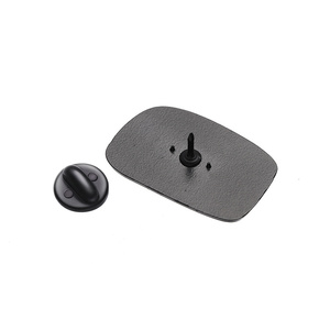 Mein Pronomen Sie Sie Er Sie Emaille Pins Benutzer definierte Persönliche Pronoun Broschen Revers Abzeichen Spaß Text Box Schmuck Geschenk Großhandel - Product Image 5