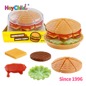 Bonbons gélifiés en forme de hamburger, en <span class=keywords><strong>gros</strong></span>, sur mesure, avec étiquette privée, halal, casher, forme de hamburger, <span class=keywords><strong>confiserie</strong></span> molle - Product Image 5