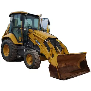 Good condition JCB Backhoe Loader 3CX 4CX /Used Backhoe JCB Brand With Jack Hammer FOR SALE