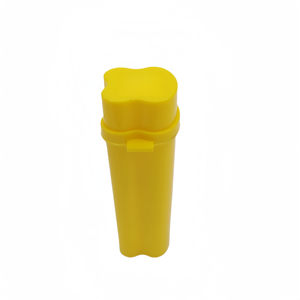 Custodia per fumo Mini dimensioni accessori per fumatori custodia in plastica più leggera porta portaoggetti - Product Image 3