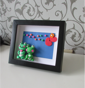 Chất lượng cao DIY Khung ảnh hộp bóng cho Handmade Hoa côn trùng mẫu vật hoặc bướm Bộ sưu tập - Product Image 4