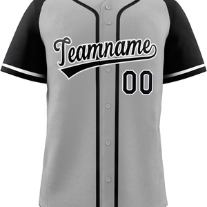 Mens Jersey Y2k Heavyweight Streetwear Uniform <b>Tee</b> <b>Baseball</b> Jersey Button Down Short Sleeve Shirts,Personalized Stitched - Product Image 2