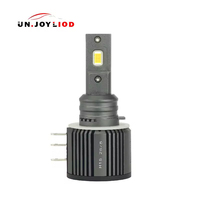 Ampoules de phare de voiture LED H15 12V 60W ultra lumineuses, vente en gros d'usine, accessoires de phare LED automobile